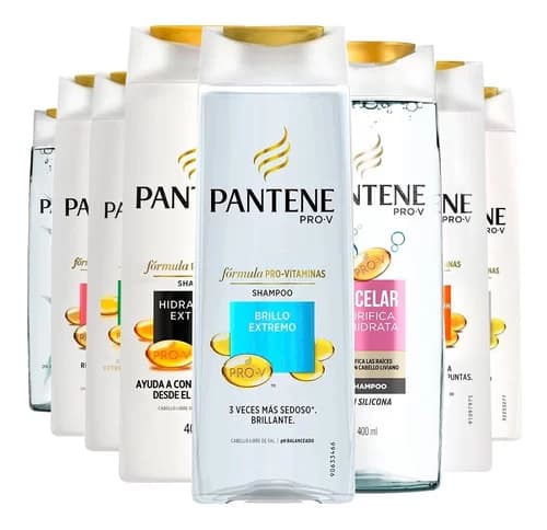 SHAMPOO PANTENE VARIEDADES 400ML