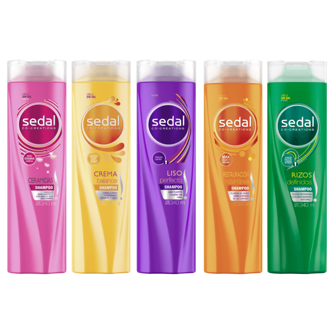 SHAMPOO SEDAL 340ML VARIEDADES