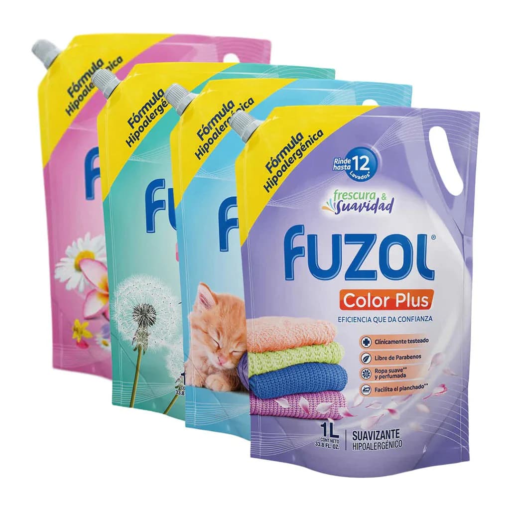 SUAVIZANTE FUZOL