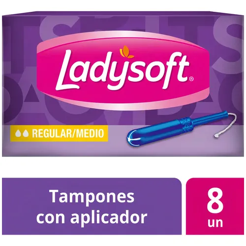 TAMPON LADYSOFT SUPER PLUS X8