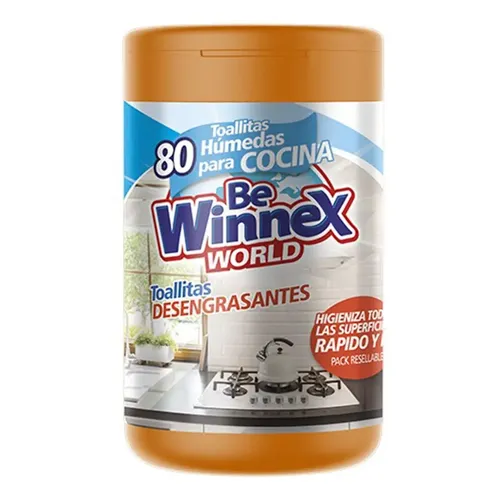 TOALLA HUMEDA WINNEX X80 (cocina)