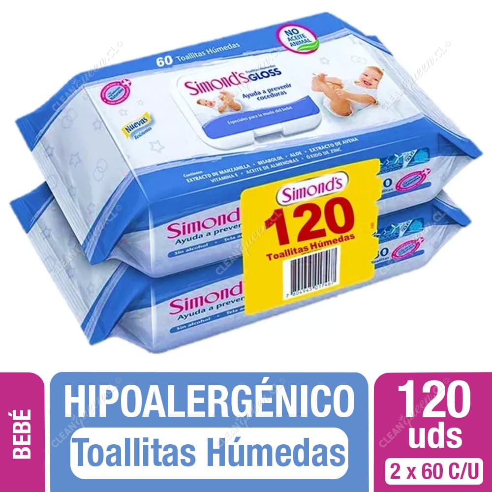 TOALLA SIMOND C/T 2X60