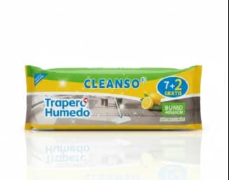 TRAPERO HUMEDO CLEANSO X10