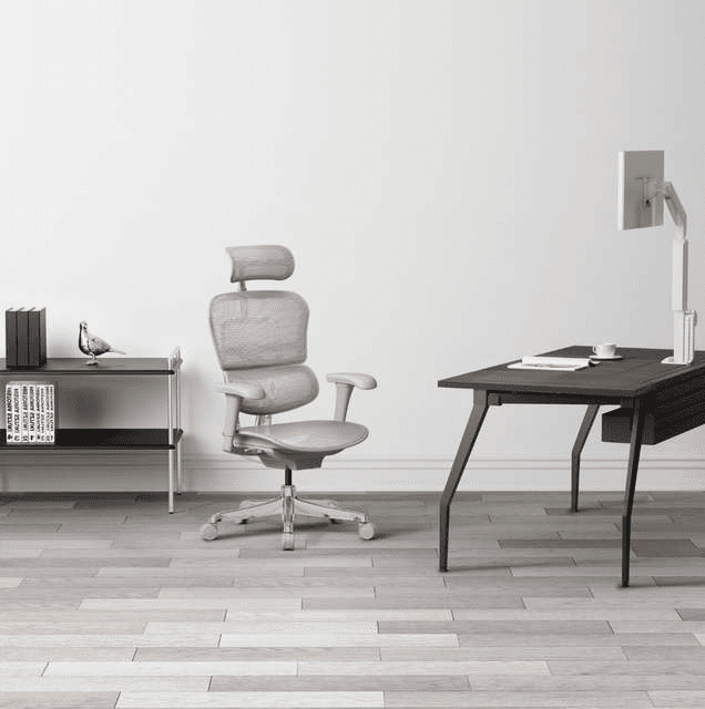 ERGOHUMAN FIT GRIS