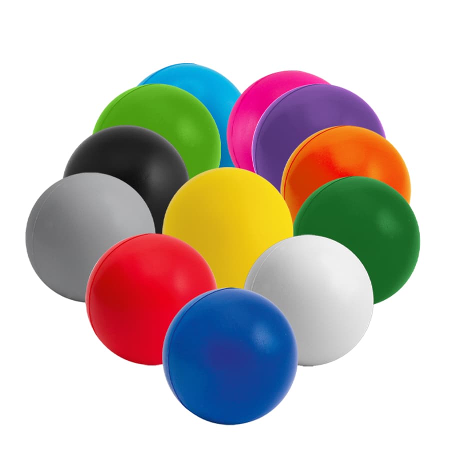 PELOTA ANTIESTRES D6,3CMS IMPRESA